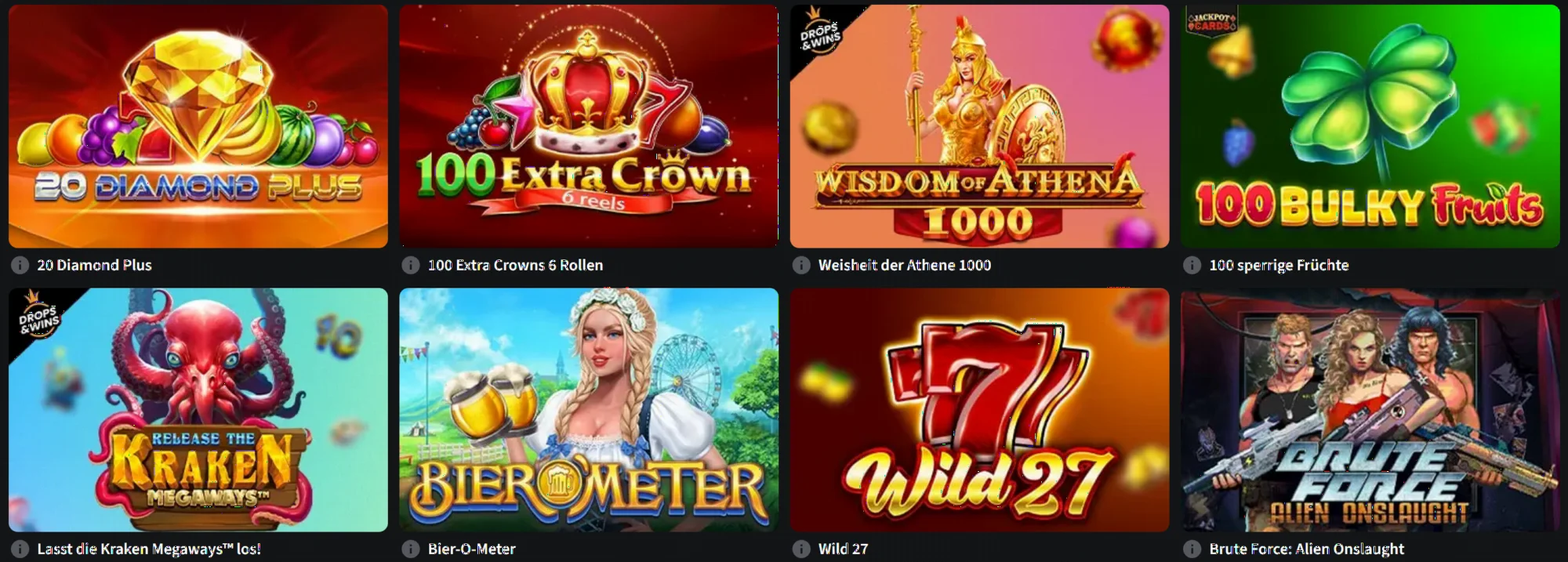 Conti Casino Software-Anbieter und Spielequalität