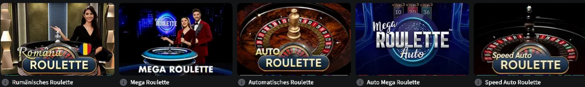 Conti Casino Live-Dealer Spiele